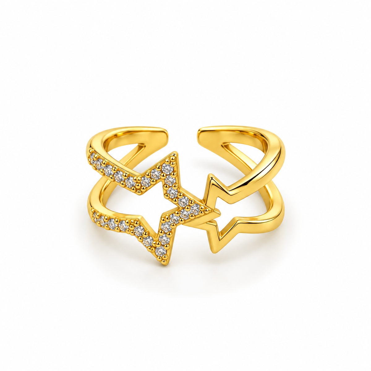 Double Star Ring