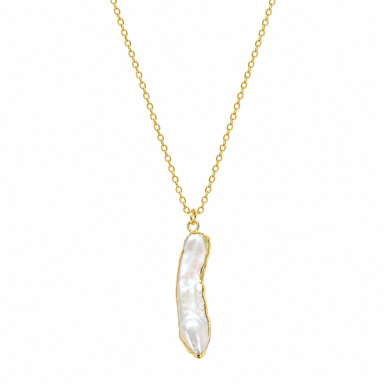 White Shell Necklace