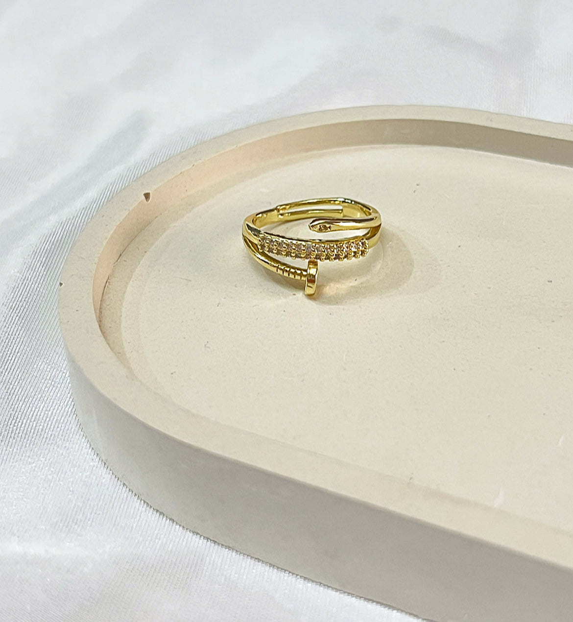 Juste un Clou Ring