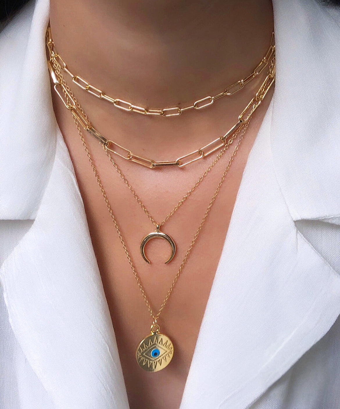 Link Chain Choker