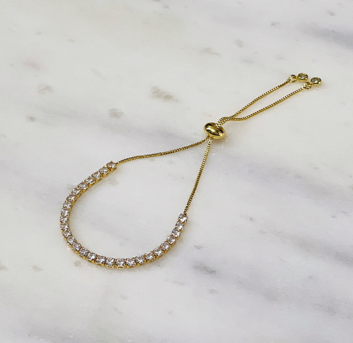 Golden Bracelet Stack