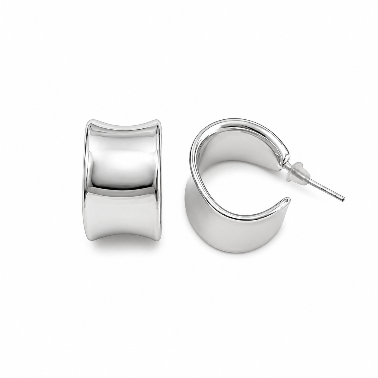 Mini Chunky Hoops