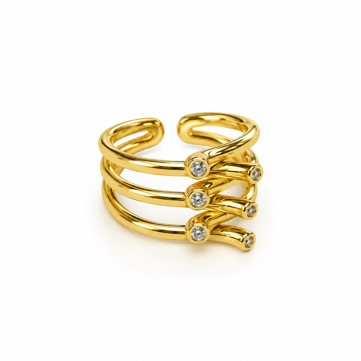 Multi-Strand Crossover Ring