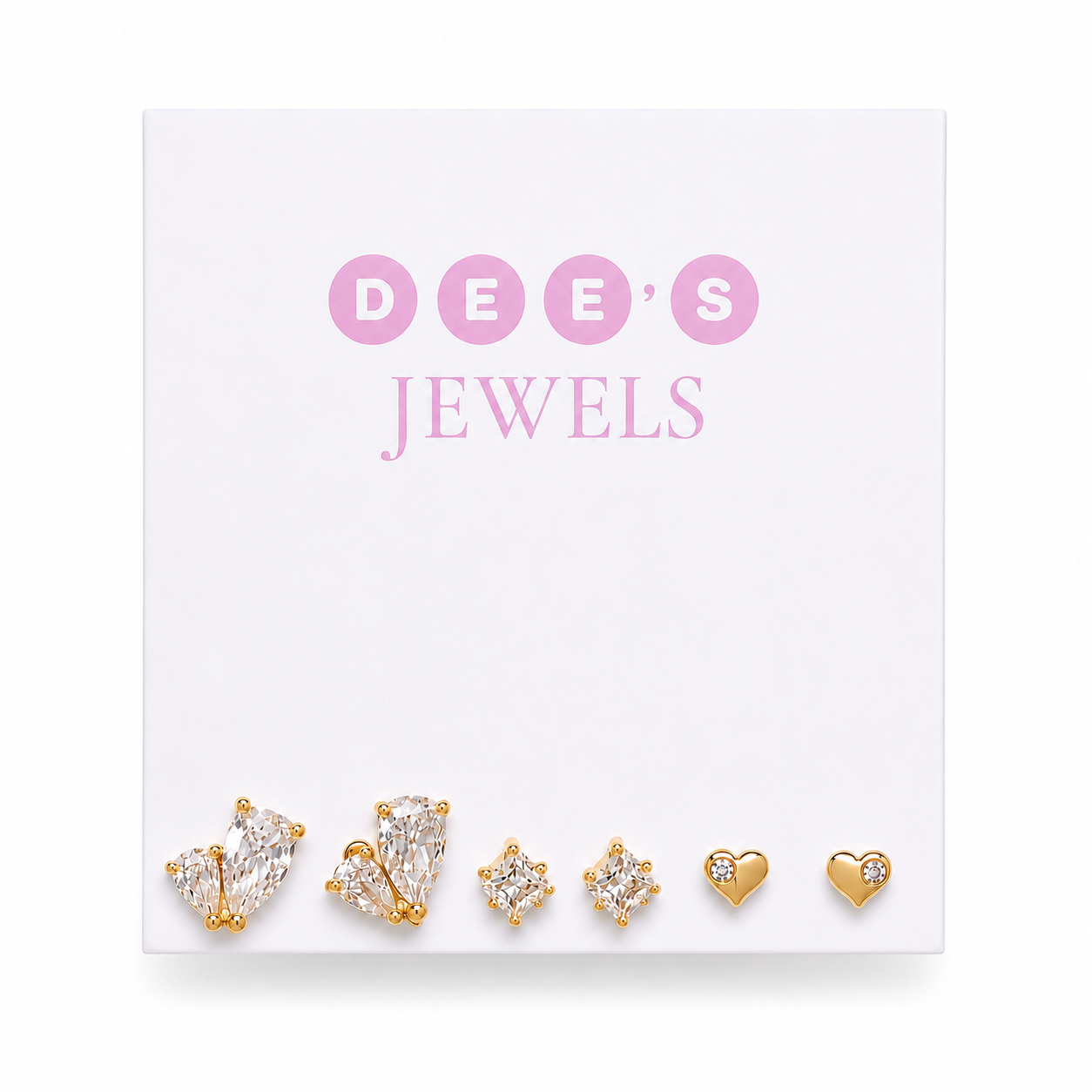 Sweet Spark Earring Stack