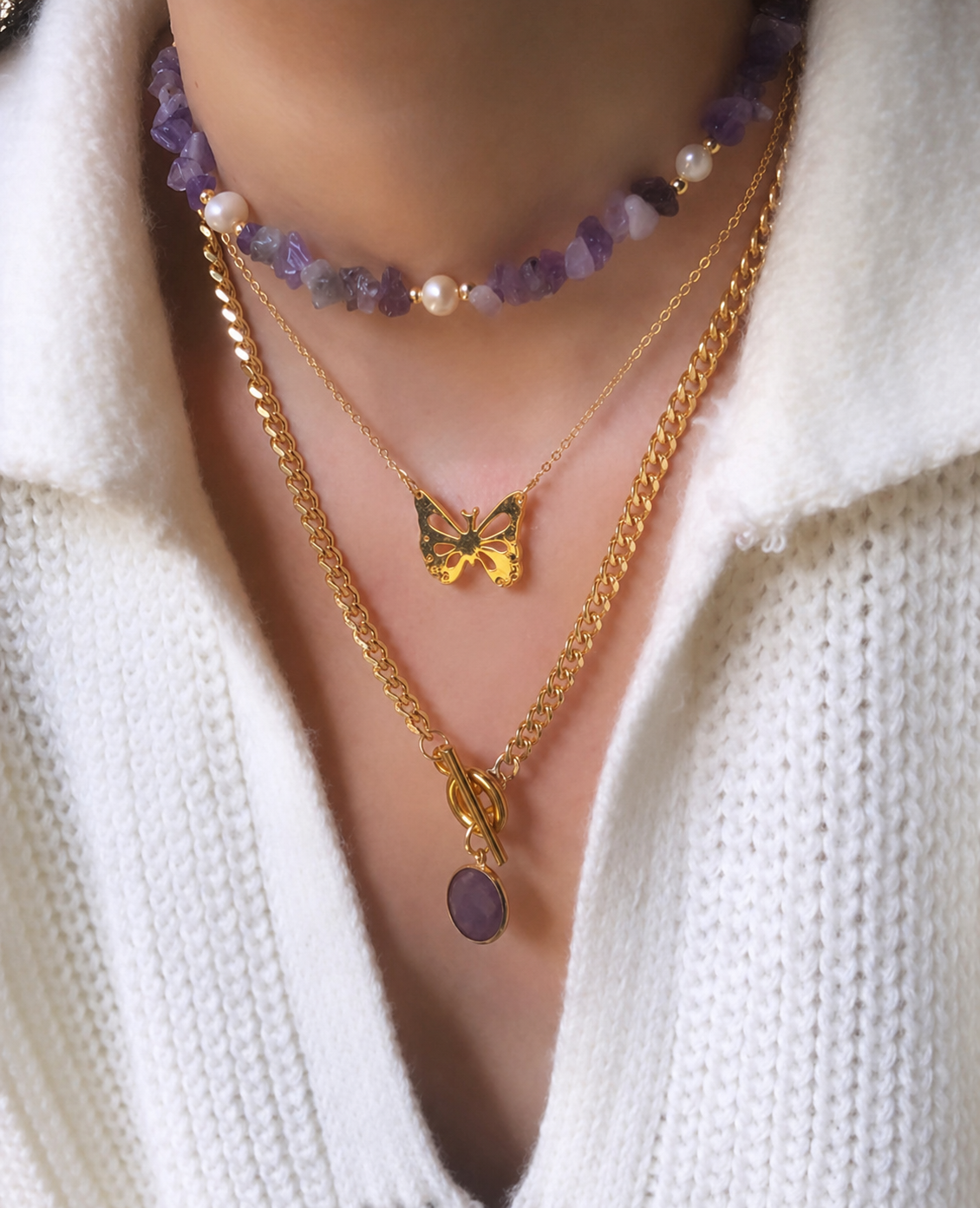 Butterfly Necklace