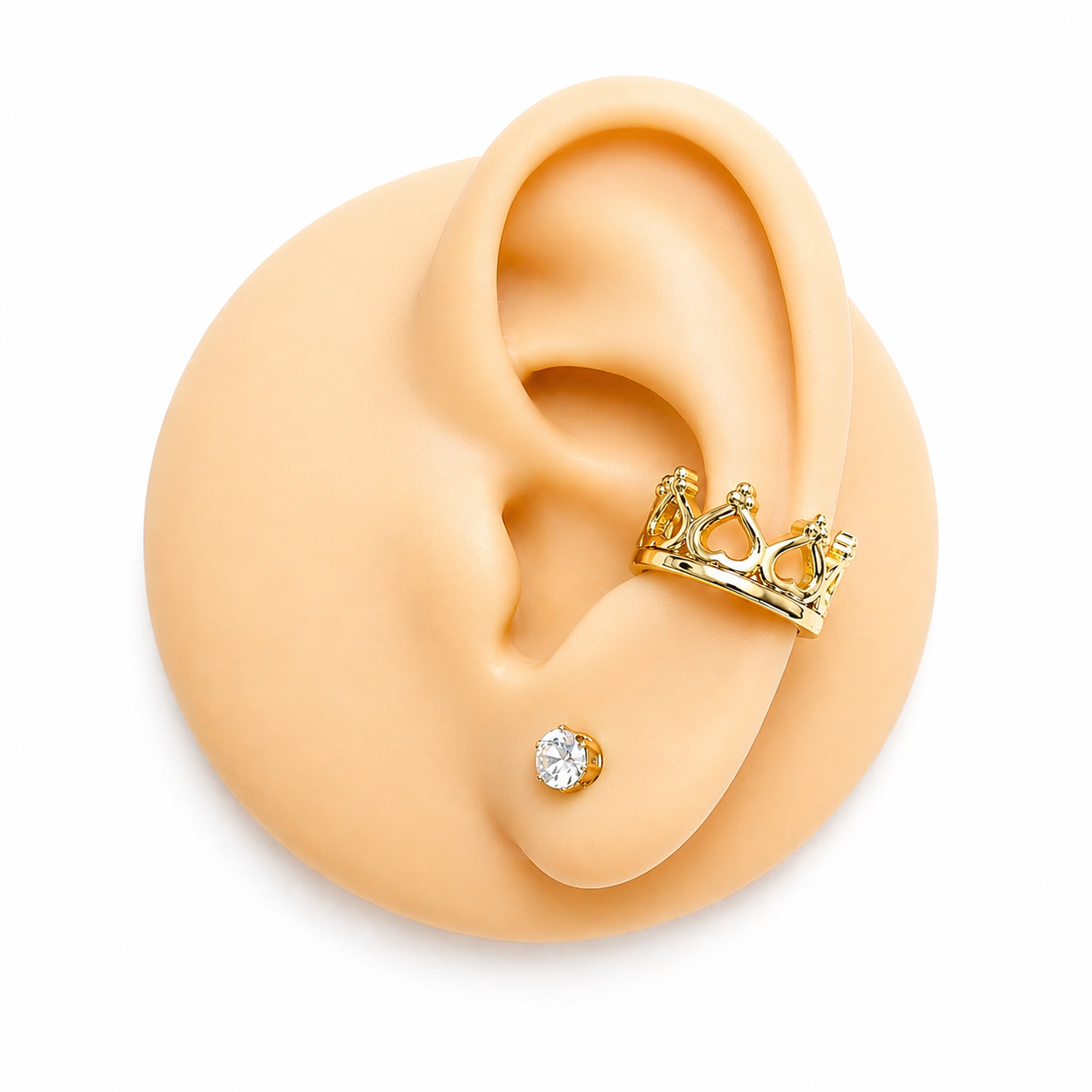 Crown Ear Cuff