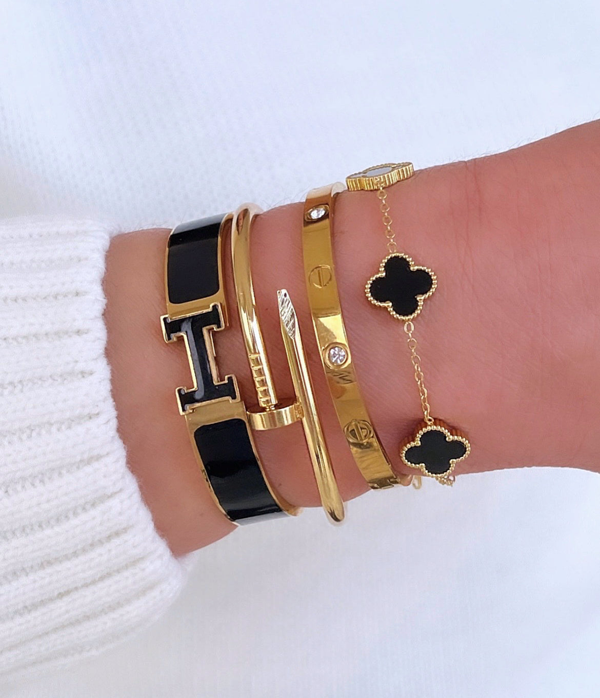 Stainless Steel Van Cleef Bracelets