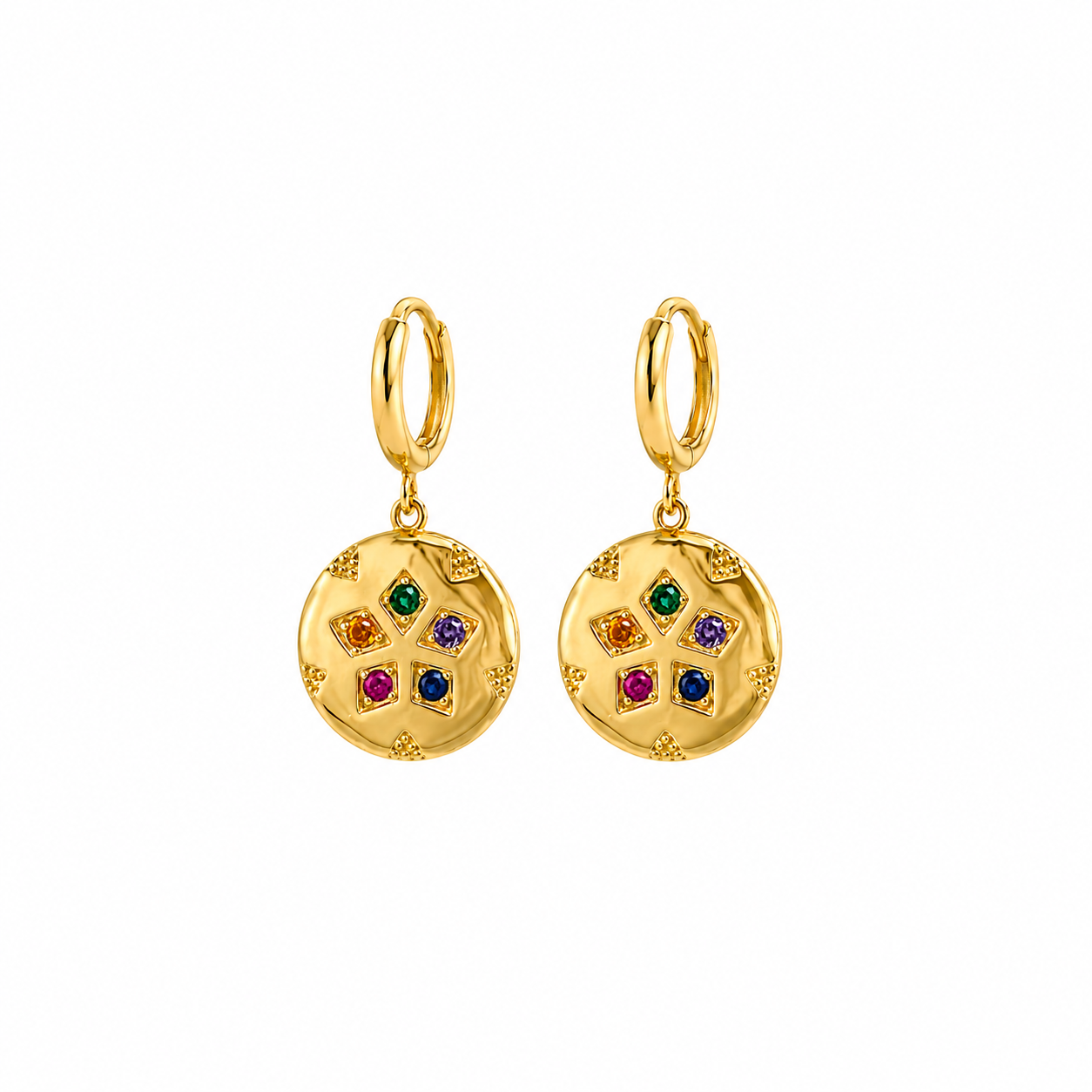 Mosaic Coin Hoops