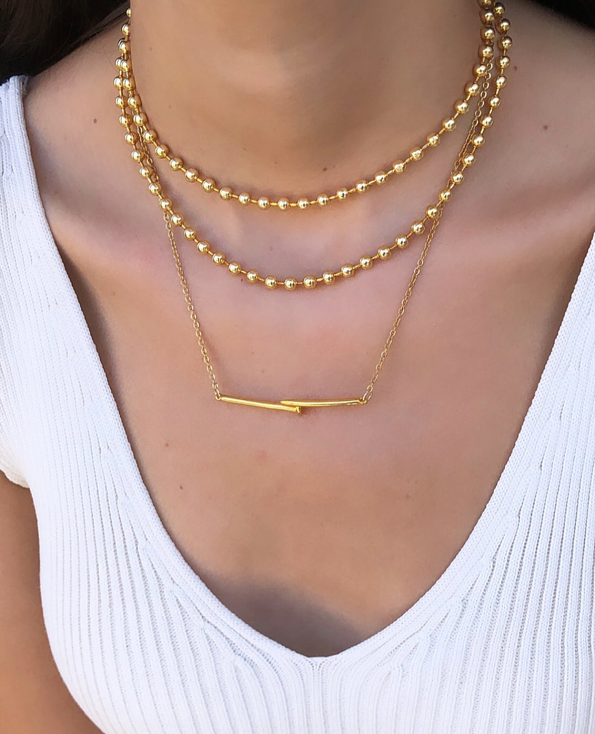 Ball Chain Necklace