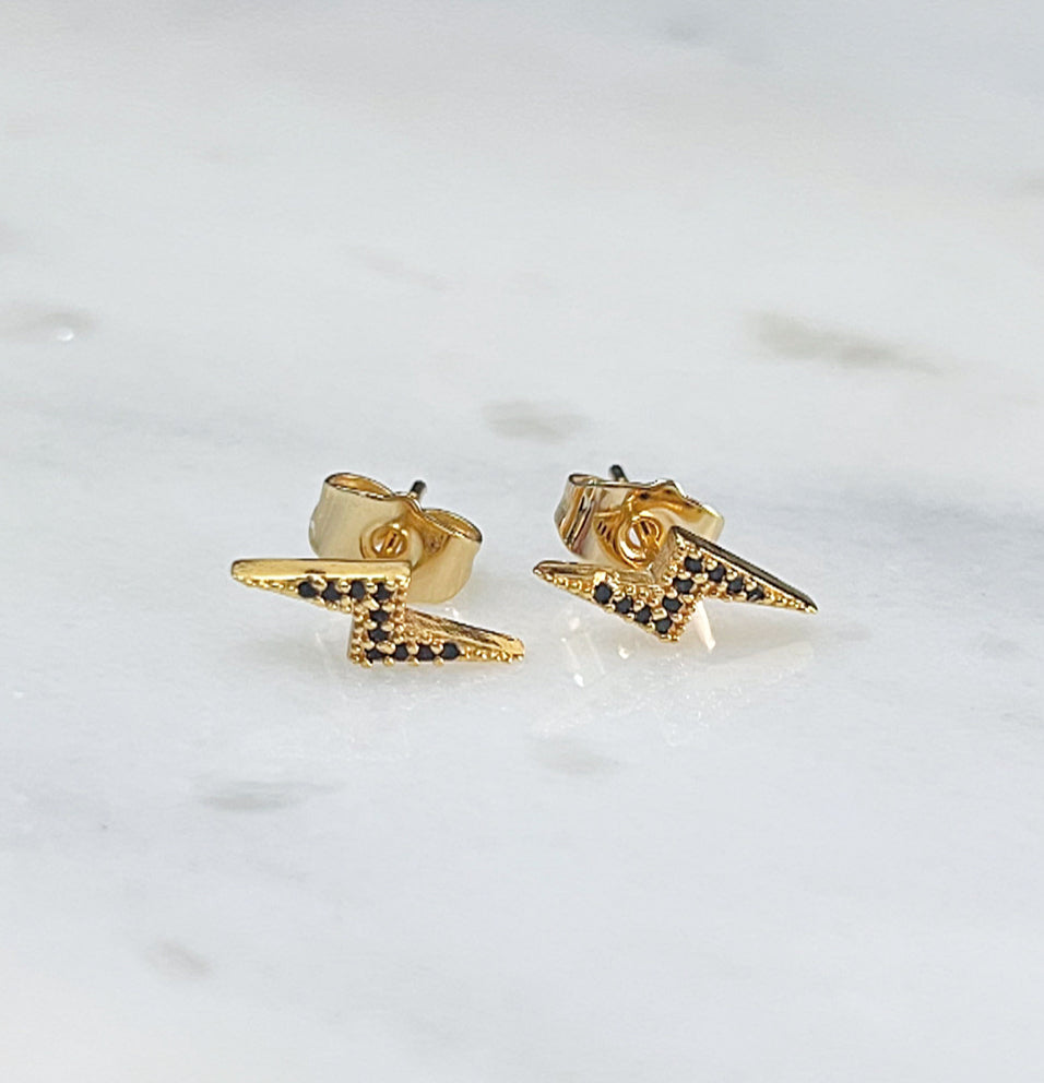 Electric Stud Earrings