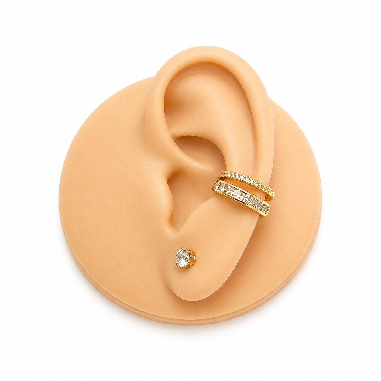 Duo Spark Ear Cuff