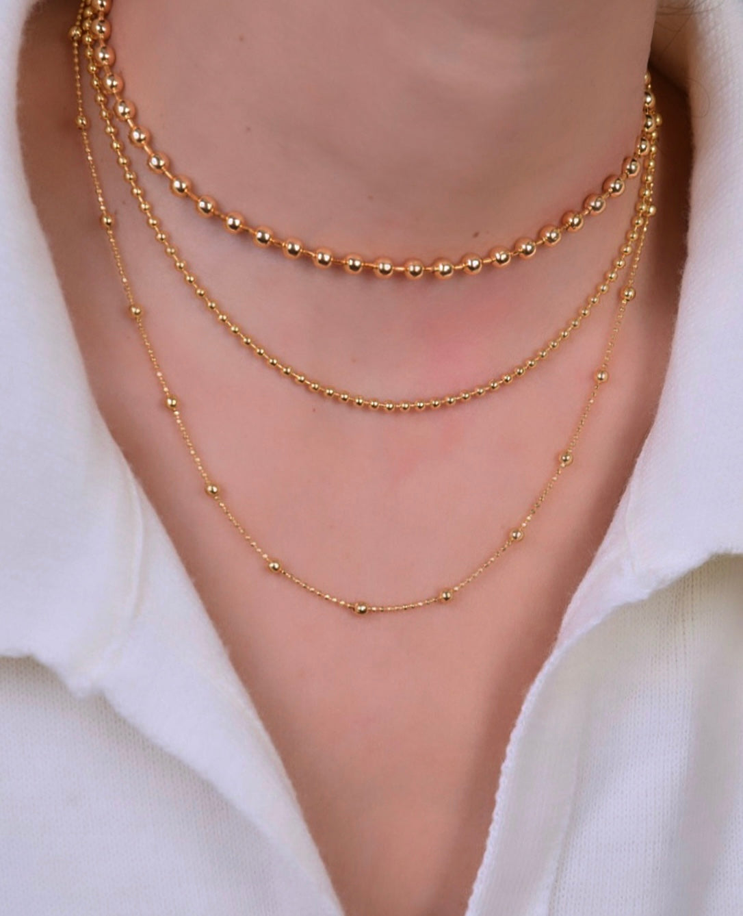 Mini Ball Chain Necklace
