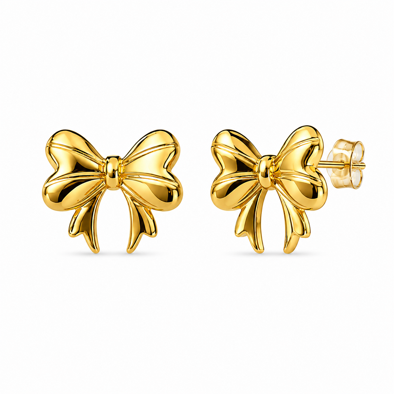 Dainty Bow Earrings