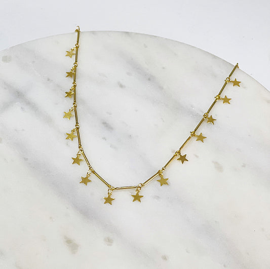 Stars Chain Necklace