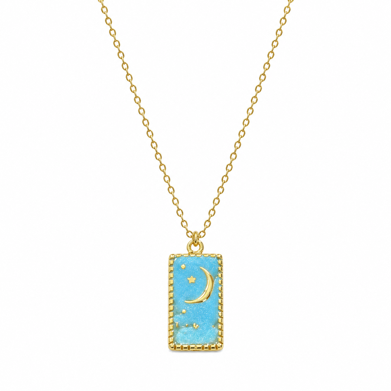 Blue Moon Necklace