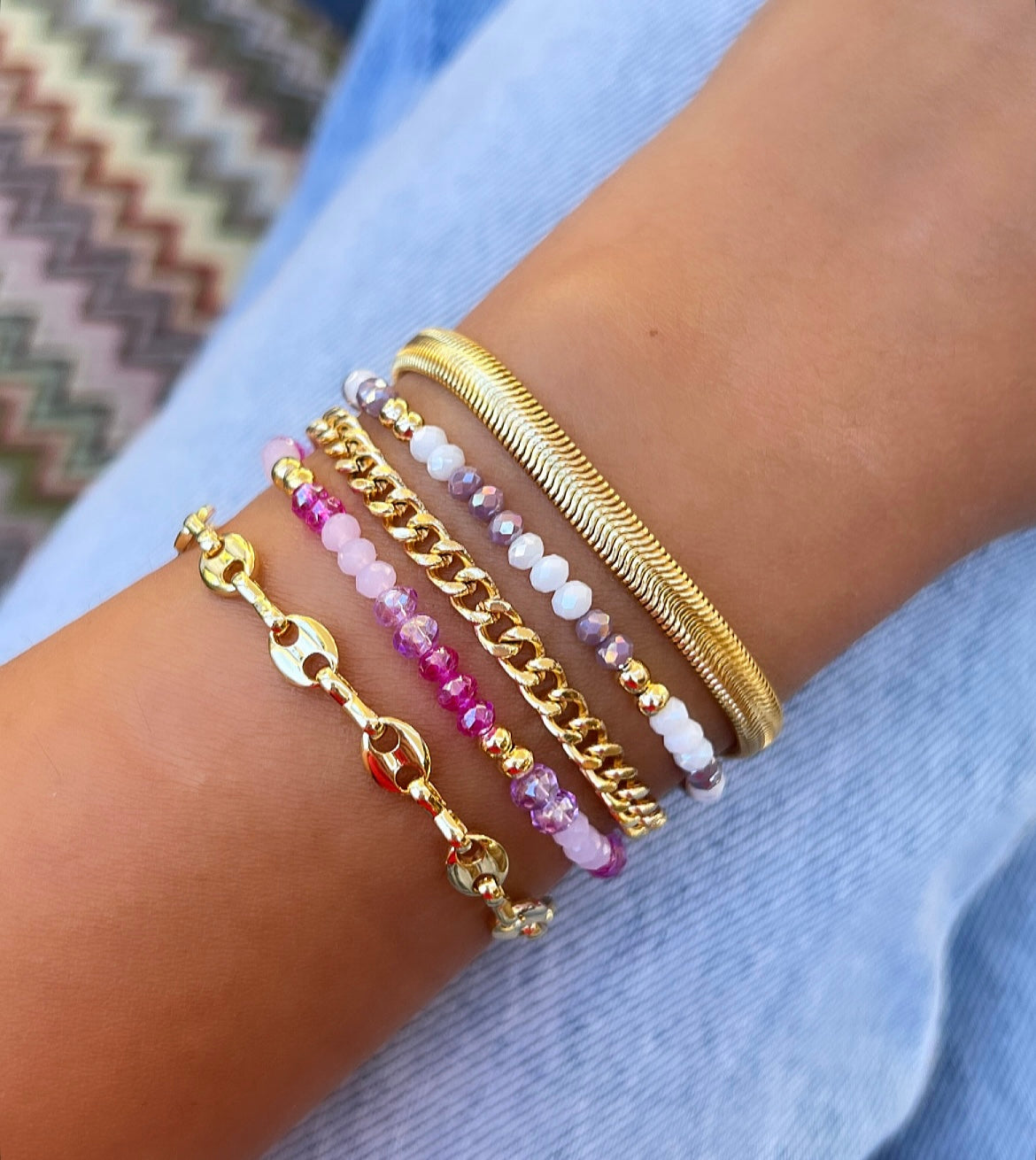 Candy Bloom Bracelet