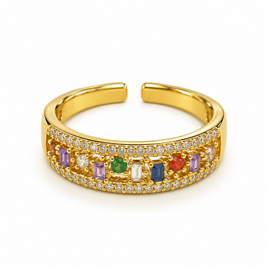 Multicolored Ring