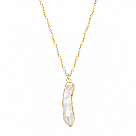 White Shell Necklace