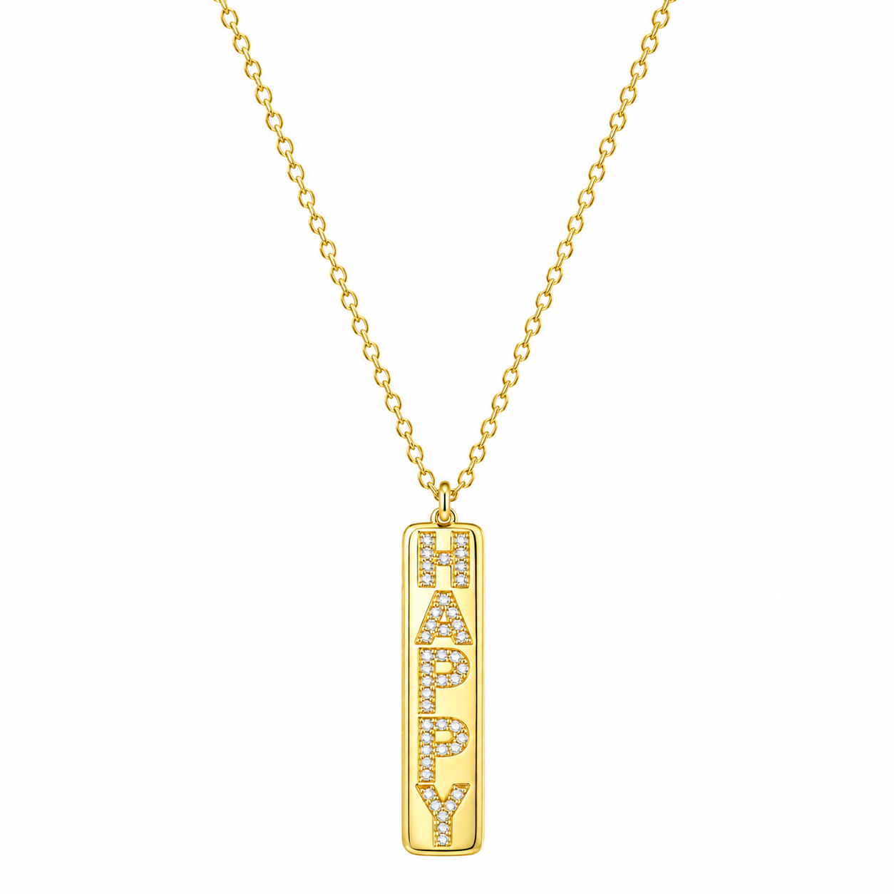 Happy Zircon Necklace
