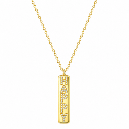 Happy Zircon Necklace