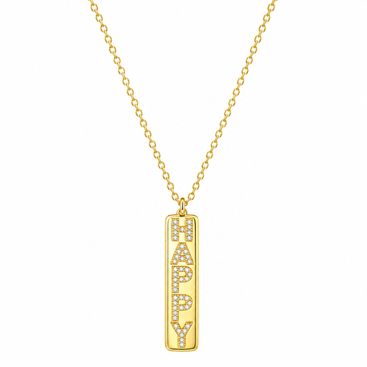 Happy Zircon Necklace
