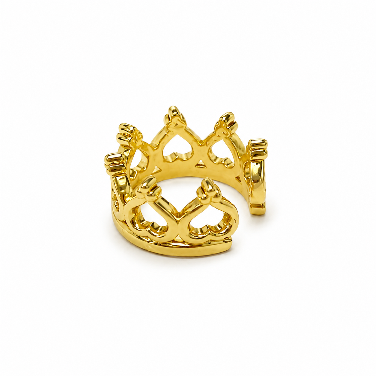 Crown Ear Cuff