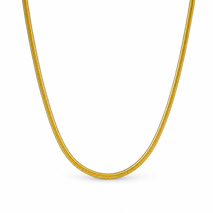 Herringbone Snake Chain Necklaces