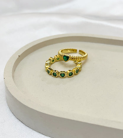 Emerald Eternity Ring