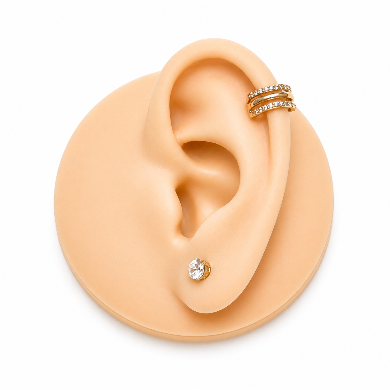 Triple Ear Cuff
