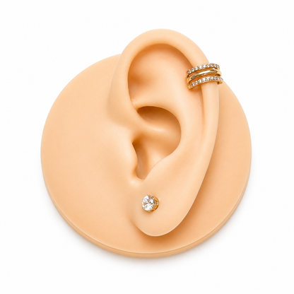 Triple Ear Cuff