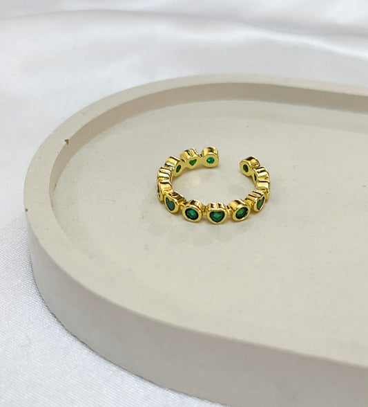 Emerald Eternity Ring