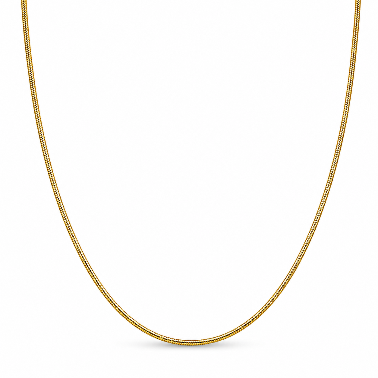 Herringbone Snake Chain Necklaces