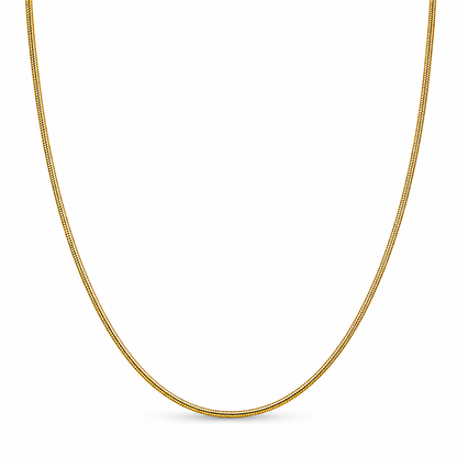Herringbone Snake Chain Necklaces