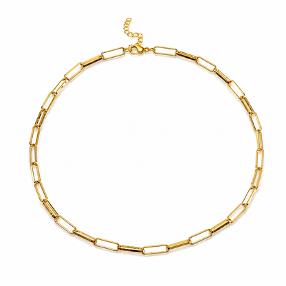 Paperclip Chain Necklace