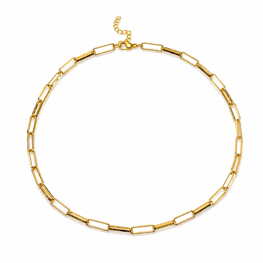 Paperclip Chain Necklace
