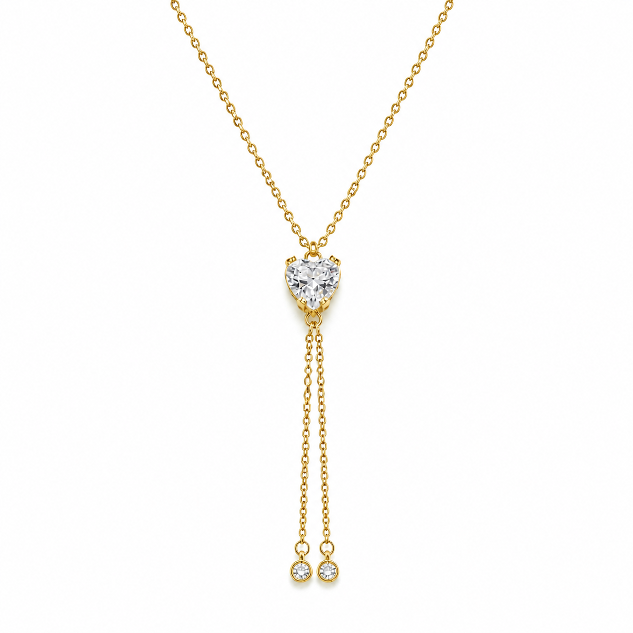 Heart Drop Necklace
