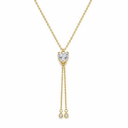 Heart Drop Necklace