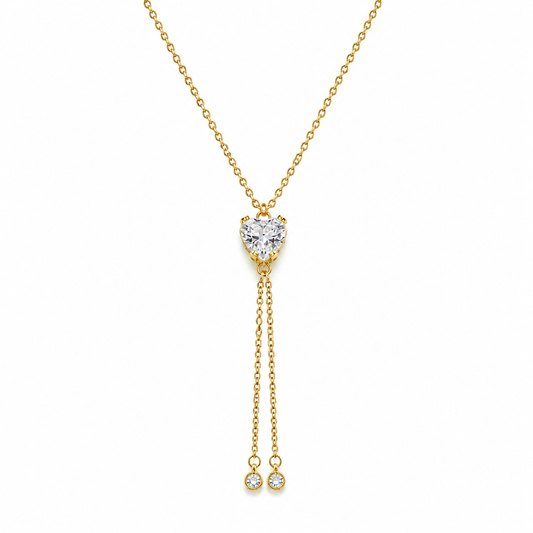 Heart Drop Necklace