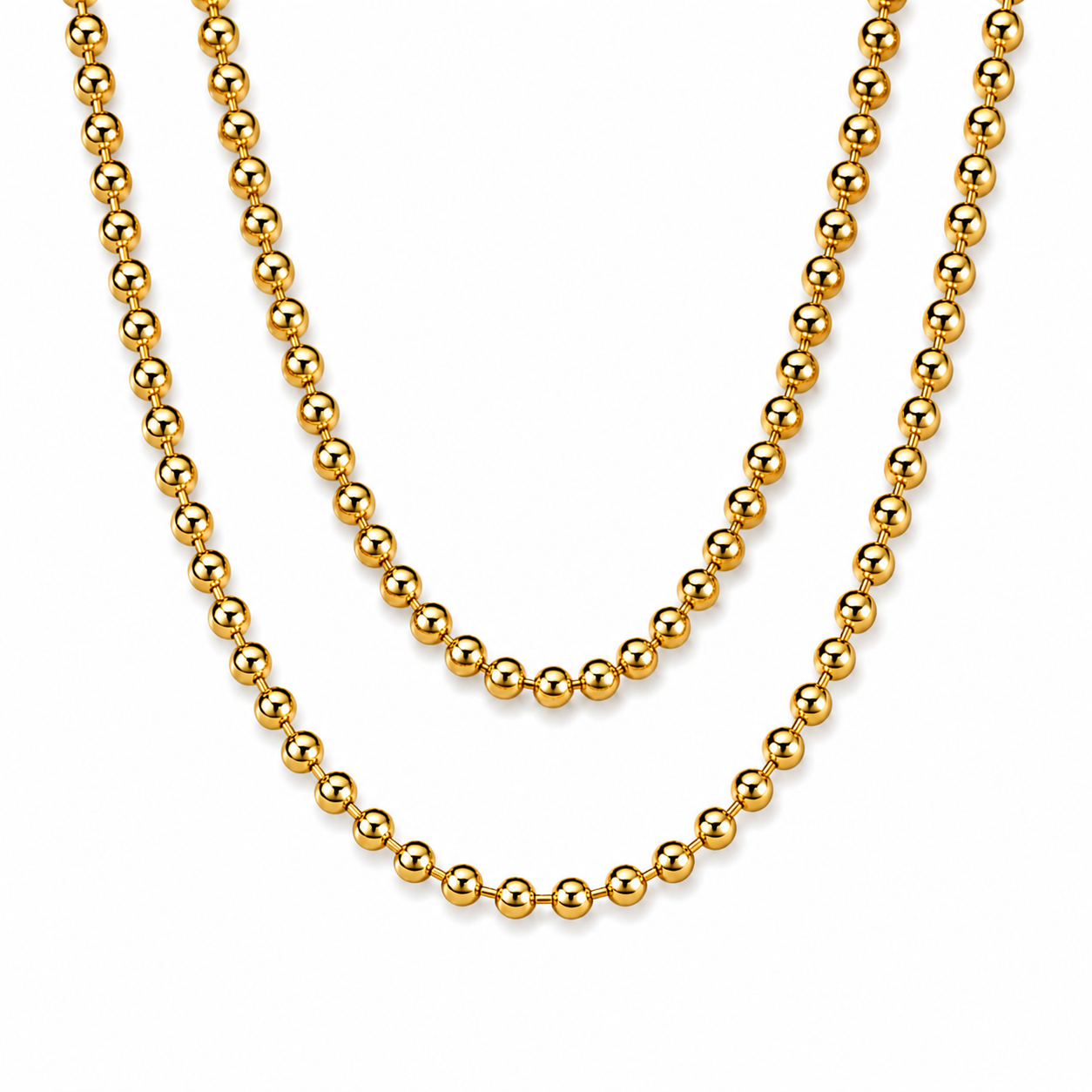 Ball Chain Necklace