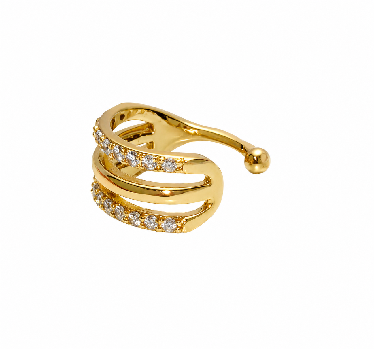 Triple Ear Cuff