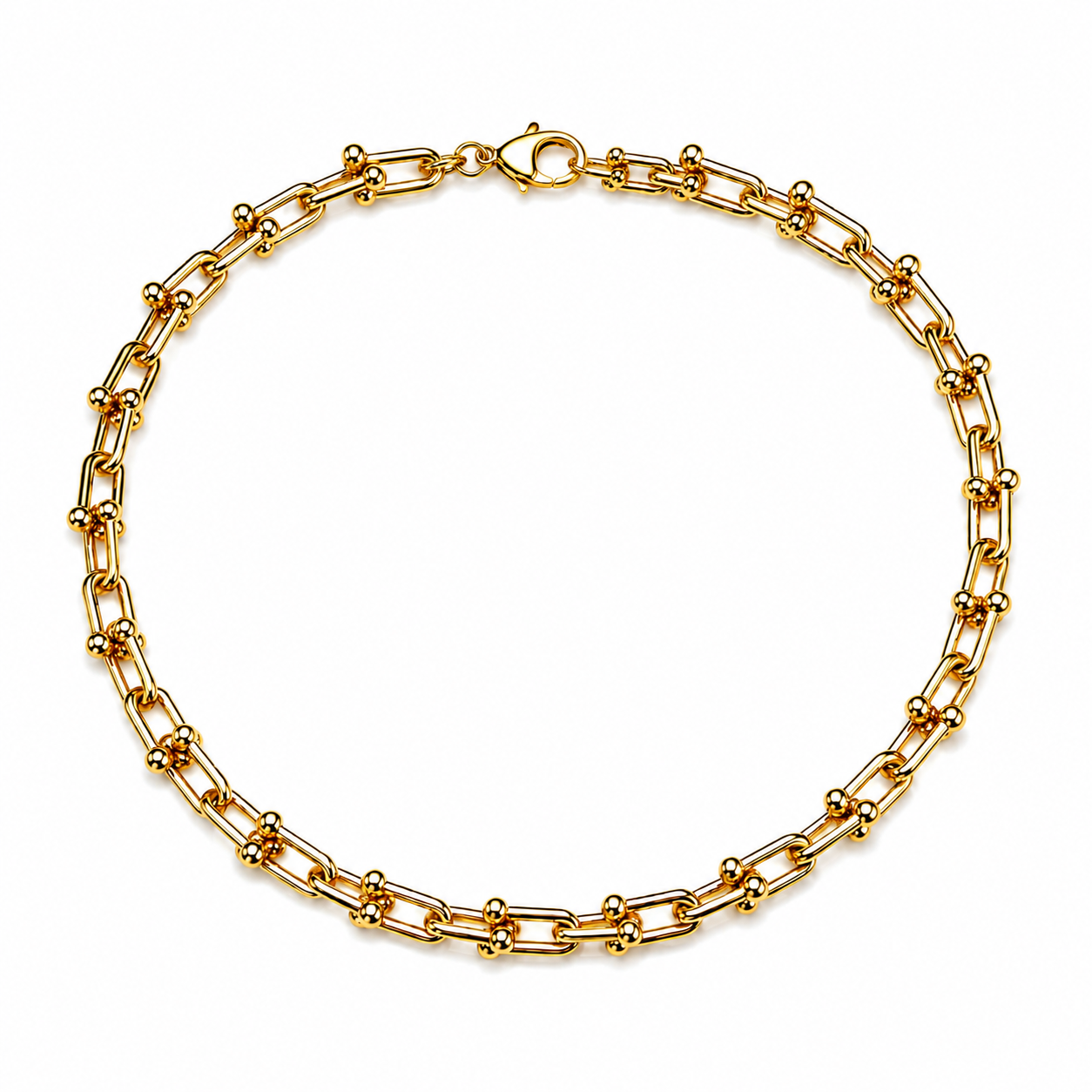 U Link Chain Necklace