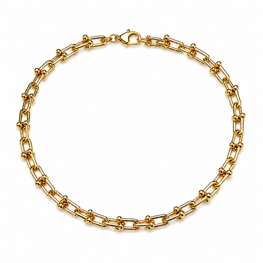 U Link Chain Necklace