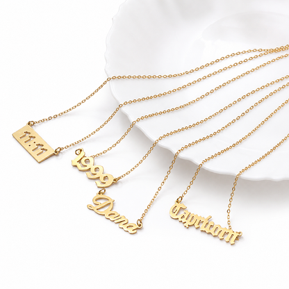Personalized & Custom Necklaces