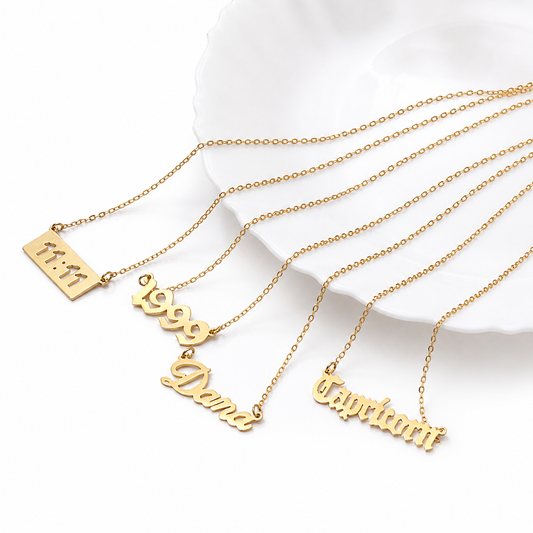 Personalized & Custom Necklaces