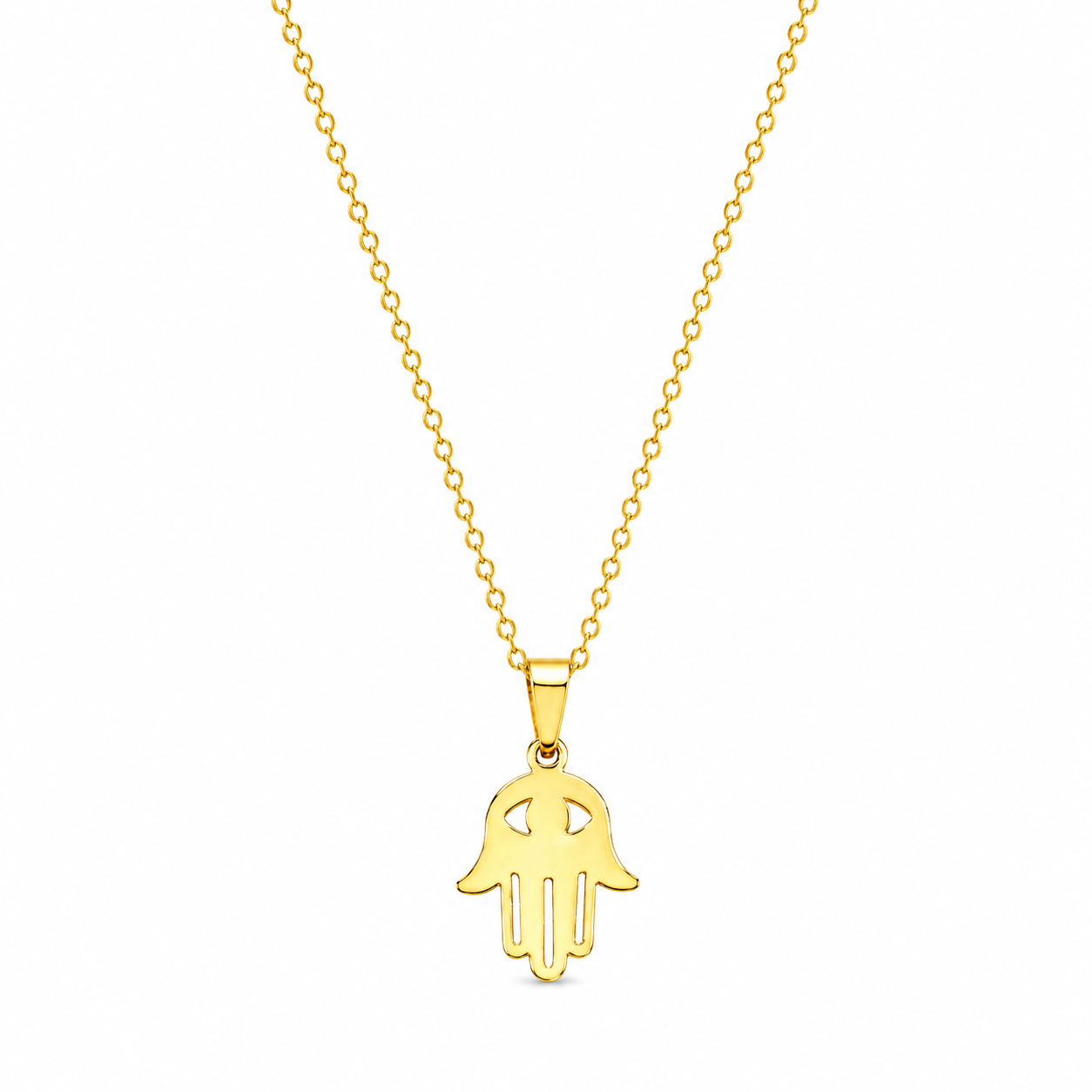 Hamsa Necklace