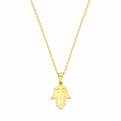 Hamsa Necklace