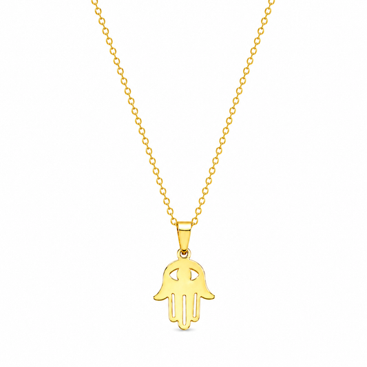 Hamsa Necklace