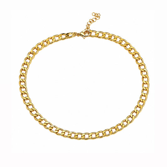 Chunky Cuban Link Chain Necklace