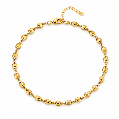 Gold Filled Soda Tab Chain Necklace