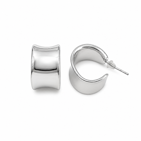 Mini Chunky Hoops